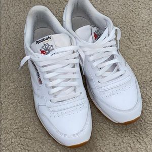 Reebok Men’s Classic Leather (8/10 condition)